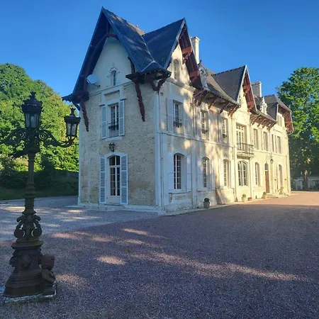 Chateau Du Mesnil Soleil , Et D'hotes Damblainville
