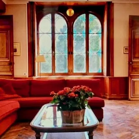 Chateau Du Mesnil Soleil , Domaine De Charme Et Chambres D'Hotes Prázdninový dům