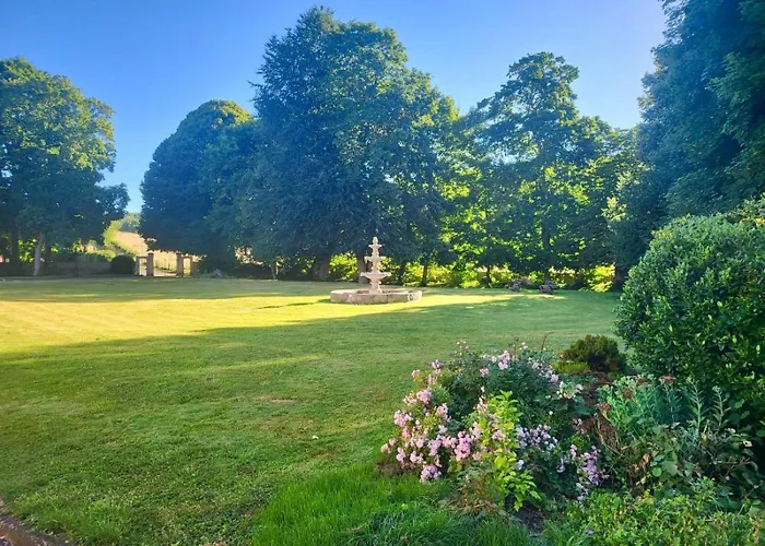 Ferienhaus Chateau Du Mesnil Soleil , Domaine De Charme Et D'hotes Damblainville