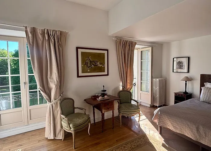 Ferienhaus Chateau Du Mesnil Soleil , Domaine De Charme Et D'hotes Damblainville