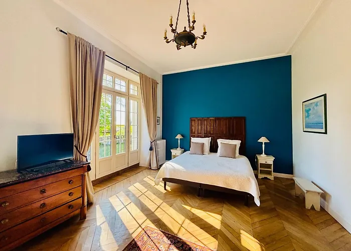 Ferienhaus Chateau Du Mesnil Soleil , Domaine De Charme Et D'hotes Damblainville