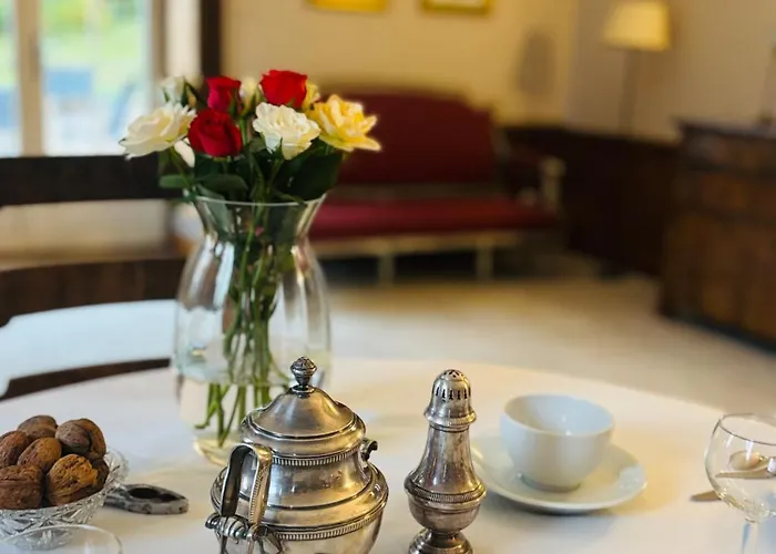 Chateau Du Mesnil Soleil , Domaine De Charme Et D'hotes Ferienhaus