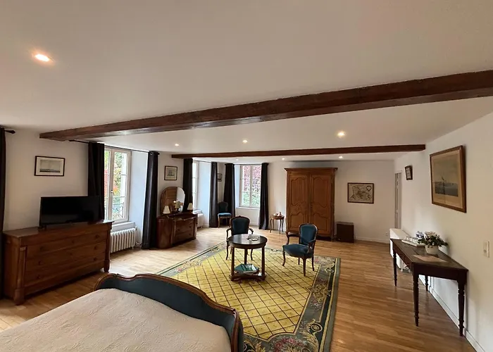 Ferienhaus Chateau Du Mesnil Soleil , Domaine De Charme Et D'hotes Damblainville