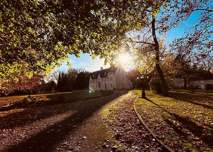 Chateau Du Mesnil Soleil , Domaine De Charme Et D'hotes *